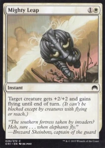 4X MIGHTY LEAP 026/272 MAGIC ORIGINS MTG MAGIC LP X4 - Picture 1 of 1