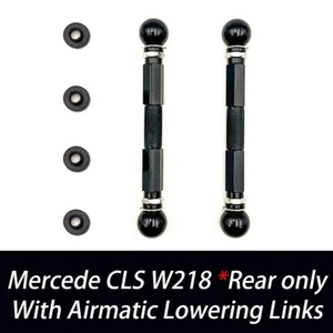 for 2011-17 MERCEDES BENZ CLS 63 AMG REAR ADJUSTABLE LOWERING LINKS W218 X218 - Picture 1 of 8