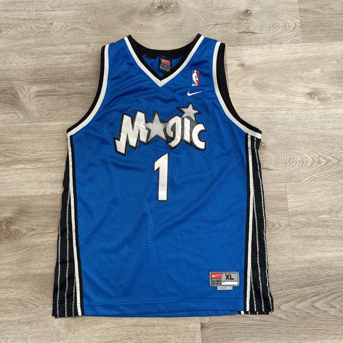 TRACY MCGRADY T-mac 煙たい SkyBox直筆サイン NBA1998