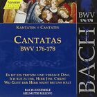 Cantatas Bwv176-178 BACH,J. S. (Audio CD)