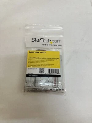 StarTech 2.5 SATA Hard Drive to 3.5in Drive Bay Mounting Kit BRACKET25SAT EL2546 - Image 1 of 3