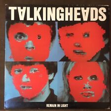 TALKING HEADS Remain in Light - 1980 1st Press Sire LP STERLING - BEAUTIFUL NM