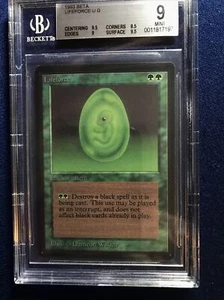 MTG Beta Lifeforce U G BGS 9 como nuevo (9,5 centrados y subwoofers de superficie) 1993 - Imagen 1 de 2