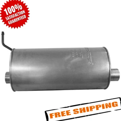 Walker Exhaust 21481 Quiet-Flow Stainless Steel Oval Aluminized Exhaust Muffler - Image 1 of 4
