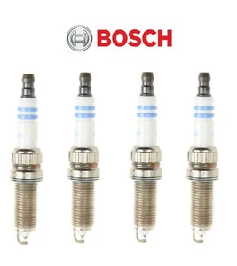 For Mini Cooper 2007-2011 1.6 Pre-Gapped Set of 4 Spark Plugs Bosch ZR7SI332S - Picture 1 of 5