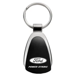 Llavero con caída lagrimal para Ford Powerstroke (negro) - Imagen 1 de 3
