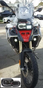 BMW 2012-2018 F800GS Adventure - proyector de faros LED, envío rápido a EE. UU. - Imagen 1 de 11