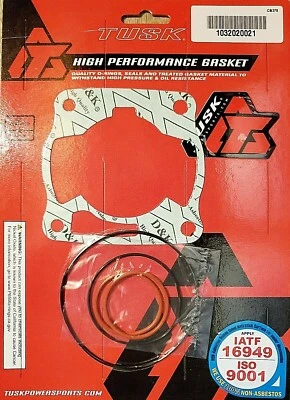 图斯克顶端垫片套件适用于雅马哈 YZ85 2002 - 2018 O 形环头 (T21) — 第 1/4 张图片