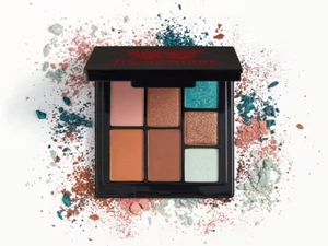 Reina Rebelde Sirena Wet Dry Eye Color 7 Farbtöne Palette - Bild 1 von 1