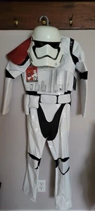Disney Star Wars Youth Storm Trouper Suit/Costume. - Picture 1 of 6