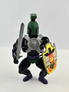 Galaxy Warriors Spikes action figure completa Bird Shield anni 80 Sungold MOTU KO - Foto 1 di 14