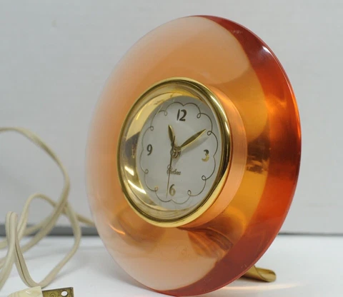 Vintage Art Deco Chelsea Elecronometer  Clock Model VE Cover