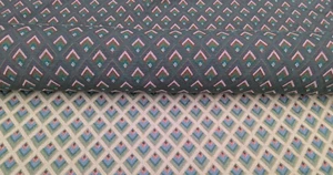 Geometric Upholstery Thick Fabric ~ 56" Wide ~ 11 Yards - Picture 1 of 3