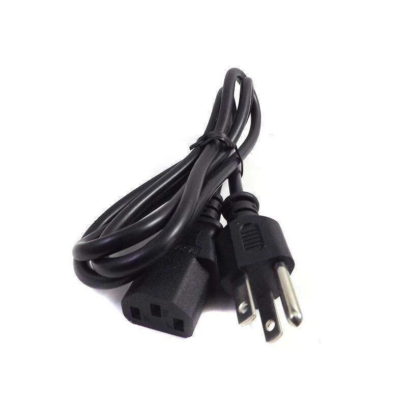 AC Power Cord Cable For Dell S2422HG Alienware AW3418HW AW3821DW LED Monitor - Image 1 of 1