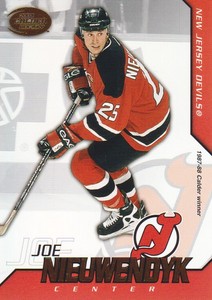 2002-03 Pacific Calder Hockey #25 Joe Nieuwendyk