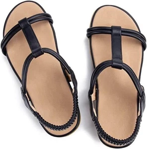 US 8.5 Women's Casual Open Toe Summer Beach Sandals Arch Support T DUOYANGJIASH - Picture 1 of 11