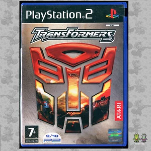 Transformers Playstation 2 PS2 Video Game ATARI Complete in Box CIB PAL - Imagen 1 de 4