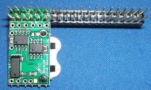 Echtzeit Uhr & Temperatursensor für Raspberry Pi, 40 Pin Passthru NICHT Pi 1 - Bild 1 von 2