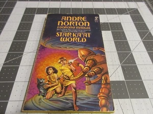 ANDRE NORTON AND DOROTHY MADLEE STAR KA'AT WORLD, 1979 1ST - Imagen 1 de 3