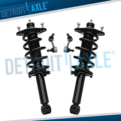 Puntales traseros con conjunto de resorte helicoidal + barras estabilizadoras traseras para Honda CR-V 2012-2016 Foto 1 de 4