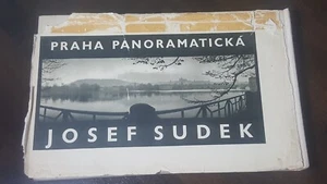 1st edition Josef Sudek Praha Panoramaticka Original 1959 Gravure Plates Prague  - Picture 1 of 12