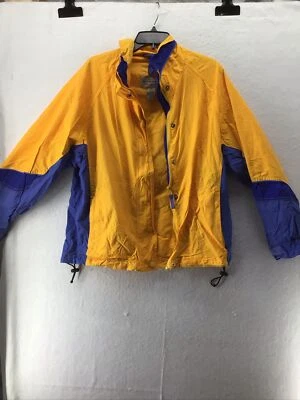 Genuine Sonoma M Yellow and Blue Windbreaker — 第 1/4 张图片