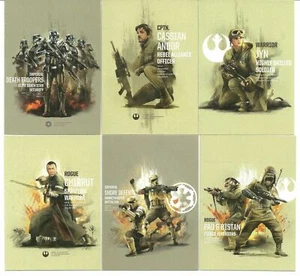 2017 Topps Star Wars ROGUE ONE Series 2 PRIME FORCES INSERT Set of 10 - Picture 1 of 4