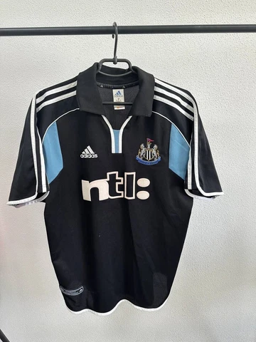 Fc Newcastle United 2000-2001 Away Jersey Adidas Shirt size L Cover