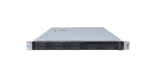 HPE DL360 G9 8SFF E5-2640/4GB 300GB HDD 1X Netzteil H240AR mit Schienensatz 7552 - Afbeelding 1 van 1