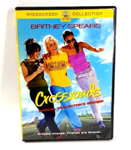 Crossroads (Special Collector's Edition DVD, 2002) Britney Spears With Insert - Picture 1 of 2