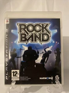 Rock Band (Sony PlayStation 3, 2007) Complete With Manual Fast Postage - Picture 1 of 5