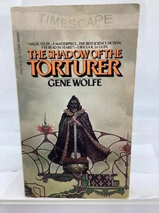 The Shadow of the Torturer by Gene Wolfe. New Sun #1. Timescape 2nd print - Picture 1 of 5