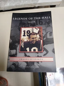 LEGENDS OF THE HALL 1950er PRO FOOTBALL FOTOGRAFIEN NFL SPORTGESCHICHTE SPIELER - Bild 1 von 3