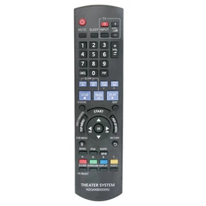 N2QAKB000092 Remote Control for Panasonic Bluray SA-BT228 SB-HF480 SB-HW480 - Picture 1 of 4