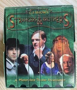 Strangers and Brothers VHS Tapes Masterpiece Theater 2000 BBC Scandals TESTED - Picture 1 of 9