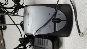 Plantronics S12 Corded Telephone Headset System 64703-03 - Picture 1 of 4