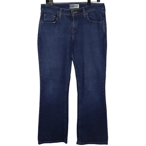 Levis Signature Denim Jeans Womens 10 Low Rise Bootcut Medium Wash Stretch Blue - Picture 1 of 10