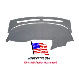 Gray Carpet Dashboard Cover Compatible with 2015-2017 Chrysler 200 CR101-0 - Bild 1 von 11