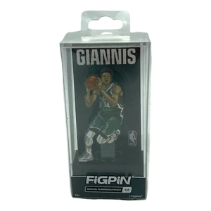 Giannis Antetokounmpo - NBA Series - FiGPiN #S4 Pin (First Edition, 3000) - Picture 1 of 4