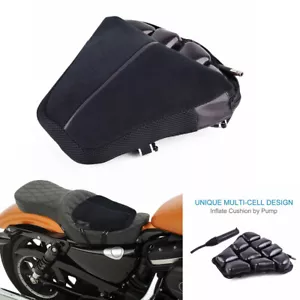 14.5"x13.5 Motorcycle air cushion seat pressure relief pad for cruiser Triumph - Bild 1 von 8