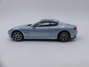 BURAGO MASERATI GRAN TURISMO 2009 BLUE 1:43 - Picture 1 of 7
