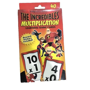 The Incredible Multiplication Learning Game Cards 40 Cards  - NEW - Picture 1 of 1