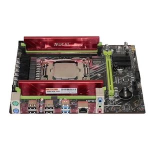 Zestaw płyt głównych X99S-D4 z procesorem E5 2680V4 i DDR4 16GB ECC REG 2400MHz RAM - Zdjęcie 1 z 5