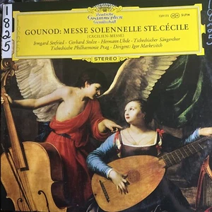 Gounod - St. Cecilia Mass • Markevitch • NM VINYL WHITE LABEL PROMO IMPORT 1966 - Picture 1 of 24