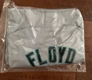 Cliff Floyd autographed signed jersey MLB Florida Marlins PSA And JSA w/ COA