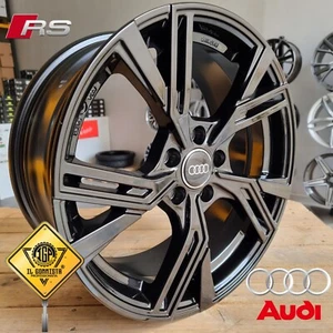 RS6 KIT 4 Cerchi In Lega 7,5 x 17" Compatibili con Audi A4 Avant A5 Sback A6 Q5 - Imagen 1 de 17