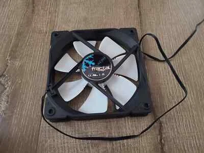 Fractal Design Dynamic X2 GP-12 120mm Case Fans 3 Pin 1200 Rpm, White Blade 9295 - Image 1 of 3