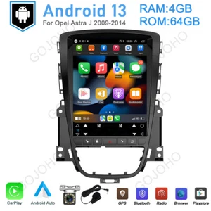 Car Radio Stereo For Buick Excelle XT Opel Astra J 10-14 4+64GB GPS Navi Carplay - Picture 1 of 21