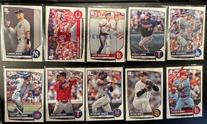 2023 Topps Big League Baseball Cards. You Pick **complete your set**