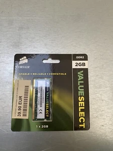 Corsair ValueSelect 2GB DDR2 SODIMM - Afbeelding 1 van 1